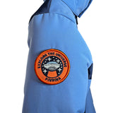 PinBina Astronaut Kids Overall (dustblue-navyblue)