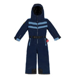 PinBina Astronaut Kids Overall (navyblue-dustblue)