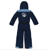 PinBina Astronaut Kids Overall (navyblue-dustblue)