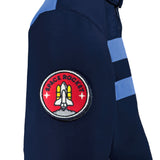 PinBina Astronaut Kids Overall (navyblue-dustblue)