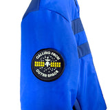 PinBina Astronaut Kids Overall (persianblue-darkroyalblue)