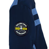 PinBina Astronaut Kids Overall (navyblue-dustblue)