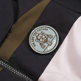 PinBina Robot Kids Overall Corduroy (khakibrown-beige-black)