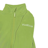 PinBina Heart Kids Fleece Jacket (mistymint)