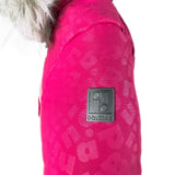 PinBina Heart Kids Jacket (embobrightfuchsia-coralpink-pearlwhite)