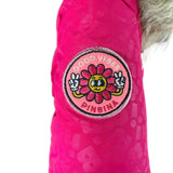 PinBina Heart Kids Jacket (embobrightfuchsia-coralpink-pearlwhite)
