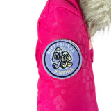 PinBina Heart Kids Jacket (embobrightfuchsia-coralpink-pearlwhite)