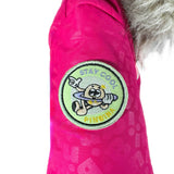 PinBina Heart Kids Jacket (embobrightfuchsia-coralpink-pearlwhite)