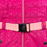 PinBina Heart Kids Jacket (embobrightfuchsia-coralpink-pearlwhite)