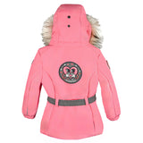 PinBina Heart Kids Jacket (coralpink-cedarbrown-pearlwhite)