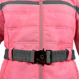 PinBina Heart Kids Jacket (coralpink-cedarbrown-pearlwhite)