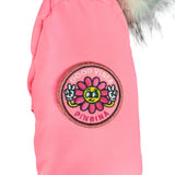 PinBina Heart Kids Jacket (coralpink-cedarbrown-pearlwhite)