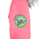 PinBina Heart Kids Jacket (coralpink-cedarbrown-pearlwhite)