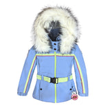 PinBina Heart Kids Jacket (dustblue-mistygreen-coralpink)