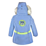 PinBina Heart Kids Jacket (dustblue-mistygreen-coralpink)