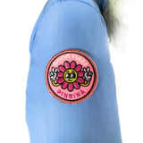 PinBina Heart Kids Jacket (dustblue-mistygreen-coralpink)