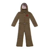 PinBina Alpine Racer Kids Overall (khakibrown-khakibrown)