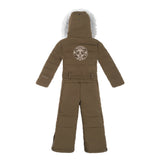 PinBina Alpine Racer Kids Overall (khakibrown-khakibrown)