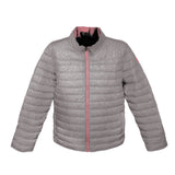 PinBina Reversible Kids Jacket (coralpink-embocedarbrown)