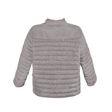 PinBina Reversible Kids Jacket (coralpink-embocedarbrown)