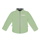 PinBina Reversible Kids Jacket (mistymint-cedarbrown)