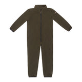 PinBina Kids Fleece Overall (khakibrown)