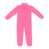 PinBina Kids Fleece Overall (flashpink)