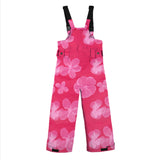 PinBina Kids Snow Pants (print flower fuchsia)