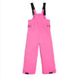 PinBina Kids Snow Pants (flashpink)