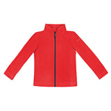 PinBina Junior Fleece Jacket (red)