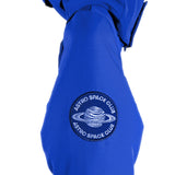 PinBina Astro Space Club Junior Jacket (persianblue-darkroyalblue)