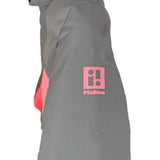 PinBina Padded Logo Junior Jacket (cedarbrown-coralpink)