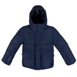 PinBina Padded Logo Junior Jacket (navyblue-navyblue)