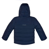 PinBina Padded Logo Junior Jacket (navyblue-navyblue)