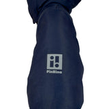 PinBina Padded Logo Junior Jacket (navyblue-navyblue)