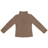 PinBina Junior Girl Fleece Jacket (khakibrown)