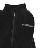 PinBina Junior Fleece Jacket (black)