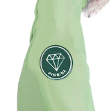 PinBina Junior Diamond Jacket (mistymint-olivegreen-pearlwhite)