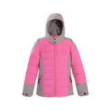 PinBina Alpine Racer Junior Jacket (beige-flashpink)