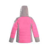 PinBina Alpine Racer Junior Jacket (beige-flashpink)