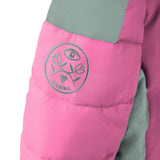 PinBina Alpine Racer Junior Jacket (beige-flashpink)