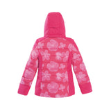 PinBina Alpine Racer Junior Jacket (fuchsia - print flower fuchsia)