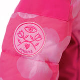 PinBina Alpine Racer Junior Jacket (fuchsia - print flower fuchsia)