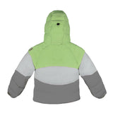 W-JG-J-42-11 Jacket (mistymint-pearlwhite-cedarbrown)