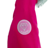PinBina Junior Diamond Overall (brightfuchsia-coralpink-pearlwhite)