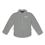 PinBina Reversible Junior Jacket (cedarbrown-pearlwhite)