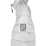 PinBina Reversible Junior Jacket (cedarbrown-pearlwhite)