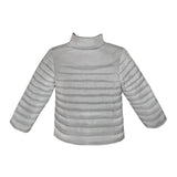 PinBina Reversible Kids Jacket (mistymint-cedarbrown)