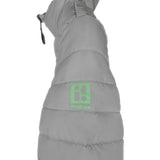 PinBina Reversible Kids Jacket (mistymint-cedarbrown)
