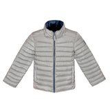 PinBina Reversible Junior Jacket (navyblue-cedarbrown)